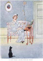 A Maid Picked a Quarrel with Her Needle