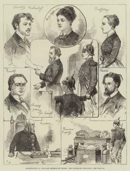 Assassination of the late Emperor of Russia, the Condemned Prisoners