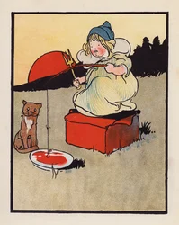 Nonsense: Infant Fishing in a Dish