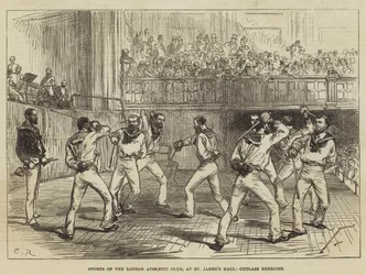 Sports of the London Athletic Club, at St James
