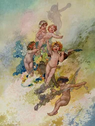 Spring from The Seasons Commissioned for the 1920 Pears Annual
