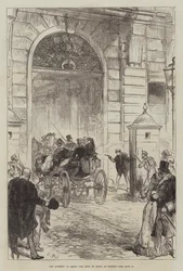 The Attempt to shoot the King of Spain at Madrid