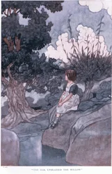 The Oak upbraided the Willow