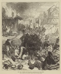 The War, Burning and Pillage of Gurgusovacz by the Turks