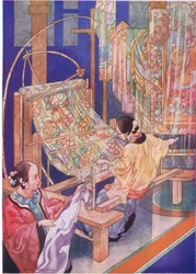 The Art of Weaving in the Far East