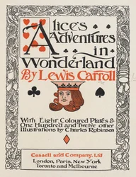 Title Page for Alice