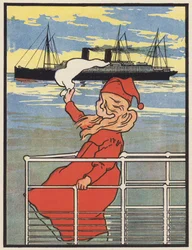 Waving Good-Bye to the Ocean Liner