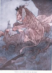 Wrote him word how ill he was