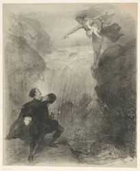 Scene from the Ballet 