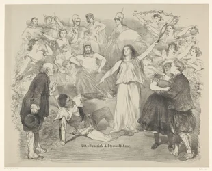 Scene from the Play 