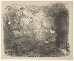 Scene from the Play Cinderella (series title)