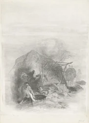 Victims of the Flood Disaster of 1855