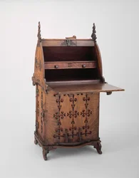 Desk, c.1889
