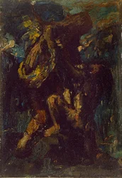 Jacob Wrestling with the Angel
