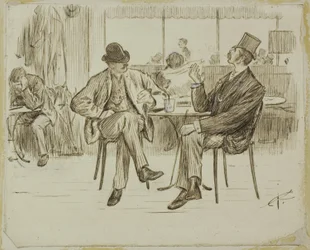Café Scene