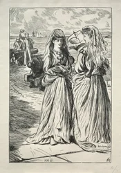 Lady Nelly - the Flirt, 1865