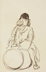 Portrait of Little Corbauld