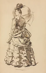 Study for "Mind and Matter"