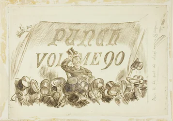 Study for Punch, Volume 90