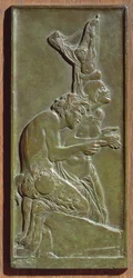 Nymph and Satyr