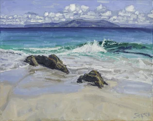 Breaking Wave, 2016