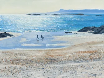 Crossing the Beach, 2014