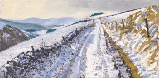 Track to Clovenfords, 2017