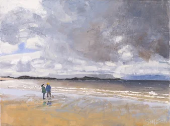 Two Figures, 2017