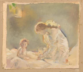 Child Worship, c.1926