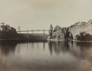 Buttes Chaumont, Paris, c. 1860s