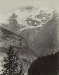 Jungfrau, View from Mürren, Switzerland, c. 1860s