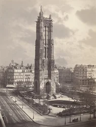 La Tour St. Jacques La Boucherie in Paris