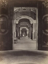Library of the Vatican, c.1860