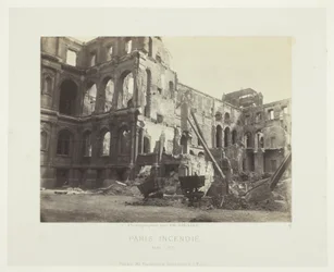 Paris Fire (Court of Honor at City Hall)