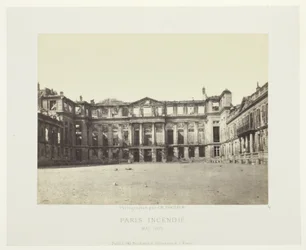 Paris Fire, from the series "Paris Incendié"