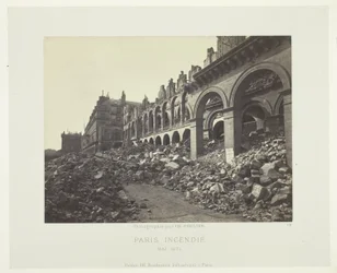 Paris Fire (Ministry of Finance)