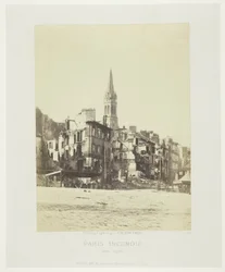 Paris Fire (Place de Saint-Cloud)