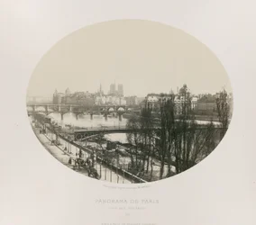 Taken from the Tuileries