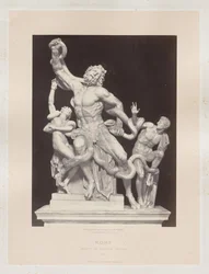 Rome: Groupe de Laocoon Vatican
