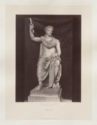 Statue of Tiberius, Vatican