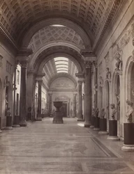 Vatican: Galerie Nuovo Braccio