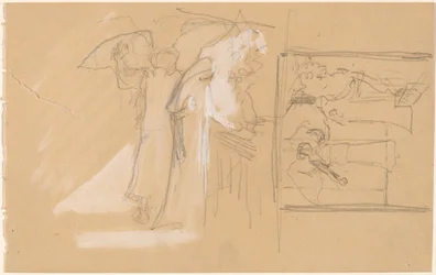 Studies for a Panel