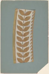 Study for a Border Design