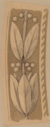 Study for a Border Design