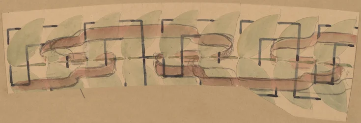 Study for a Border Design