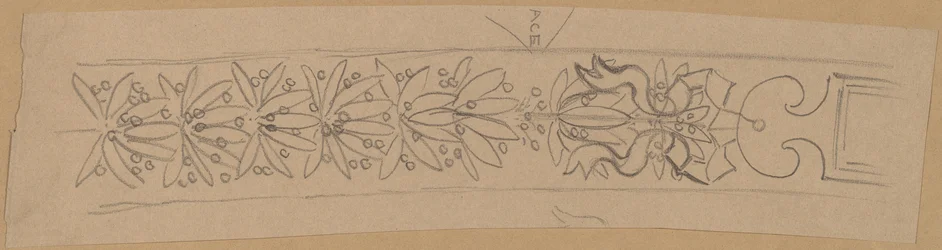 Study for a Border Design