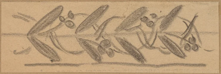 Study for a Border Design