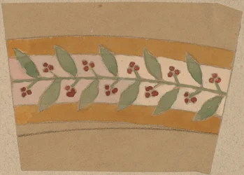 Study for a Border Design