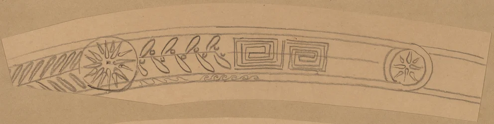 Study for a Border Design