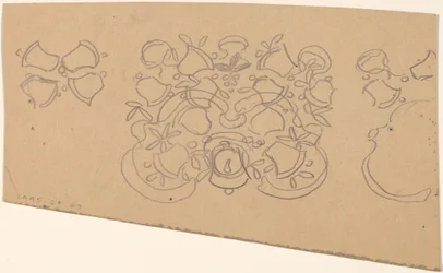 Study for a Border Design (verso)